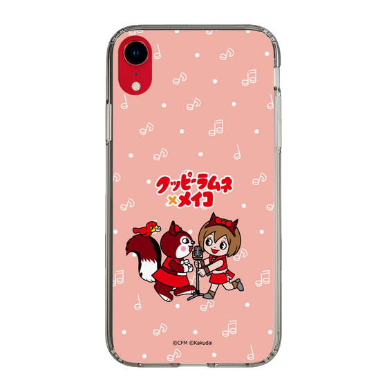 Slim Protection Case［ Hatsune Miku × Kuppy Ramune – MEIKO × Ram – Chibi Illustration ］