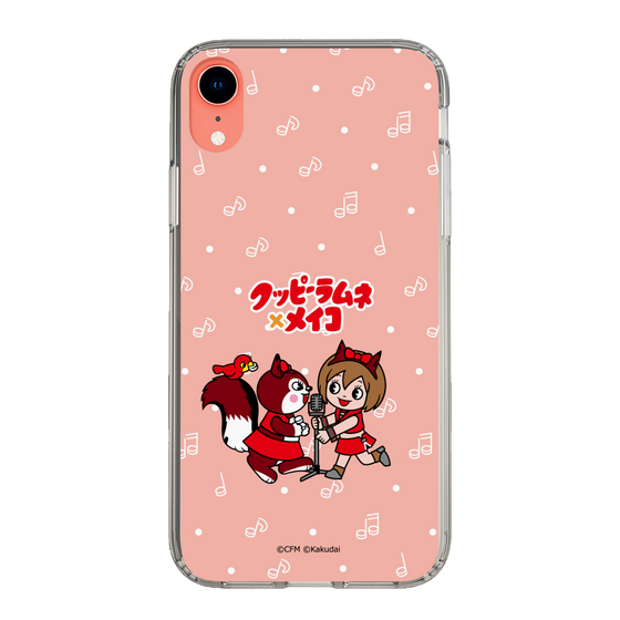 Slim Protection Case［ Hatsune Miku × Kuppy Ramune – MEIKO × Ram – Chibi Illustration ］