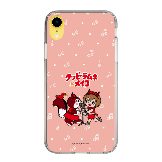 Slim Protection Case［ Hatsune Miku × Kuppy Ramune – MEIKO × Ram – Chibi Illustration ］
