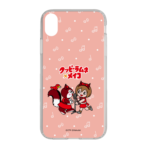 Slim Protection Case［ Hatsune Miku × Kuppy Ramune – MEIKO × Ram – Chibi Illustration ］
