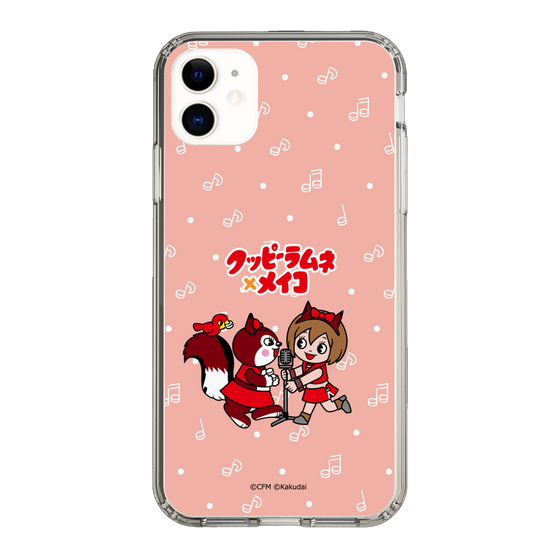 Slim Protection Case［ Hatsune Miku × Kuppy Ramune – MEIKO × Ram – Chibi Illustration ］
