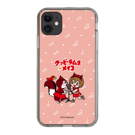 Slim Protection Case［ Hatsune Miku × Kuppy Ramune – MEIKO × Ram – Chibi Illustration ］