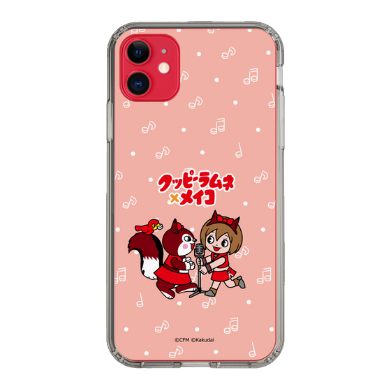 Slim Protection Case［ Hatsune Miku × Kuppy Ramune – MEIKO × Ram – Chibi Illustration ］