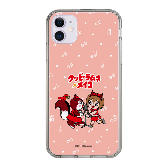 Slim Protection Case［ Hatsune Miku × Kuppy Ramune – MEIKO × Ram – Chibi Illustration ］