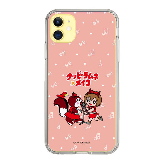 Slim Protection Case［ Hatsune Miku × Kuppy Ramune – MEIKO × Ram – Chibi Illustration ］