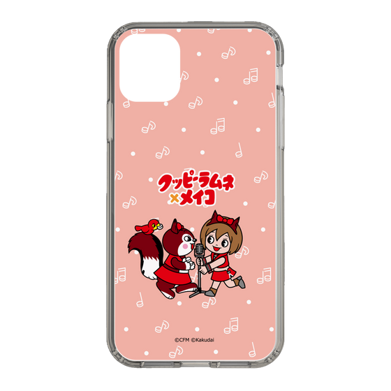 Slim Protection Case［ Hatsune Miku × Kuppy Ramune – MEIKO × Ram – Chibi Illustration ］