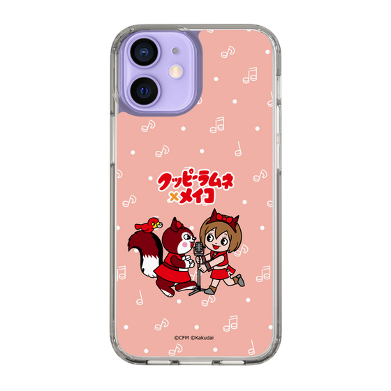Slim Protection Case［ Hatsune Miku × Kuppy Ramune – MEIKO × Ram – Chibi Illustration ］