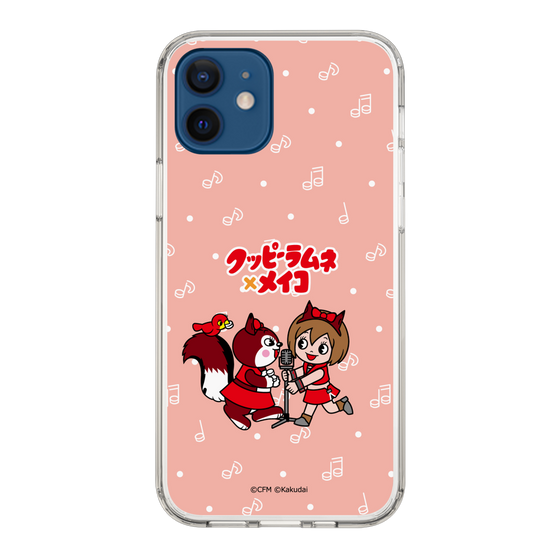 Slim Protection Case［ Hatsune Miku × Kuppy Ramune – MEIKO × Ram – Chibi Illustration ］