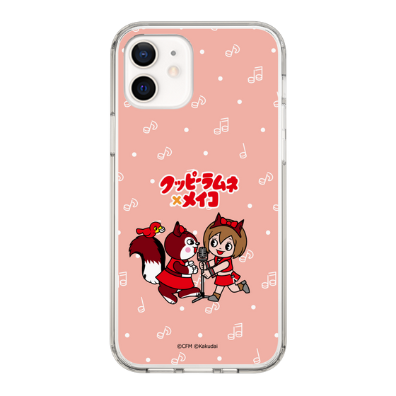 Slim Protection Case［ Hatsune Miku × Kuppy Ramune – MEIKO × Ram – Chibi Illustration ］