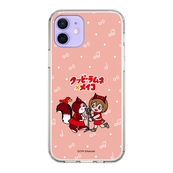 Slim Protection Case［ Hatsune Miku × Kuppy Ramune – MEIKO × Ram – Chibi Illustration ］