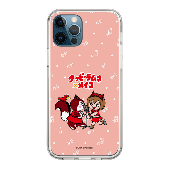 Slim Protection Case［ Hatsune Miku × Kuppy Ramune – MEIKO × Ram – Chibi Illustration ］