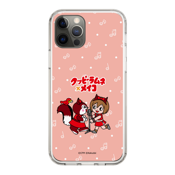 Slim Protection Case［ Hatsune Miku × Kuppy Ramune – MEIKO × Ram – Chibi Illustration ］