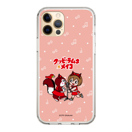 Slim Protection Case［ Hatsune Miku × Kuppy Ramune – MEIKO × Ram – Chibi Illustration ］