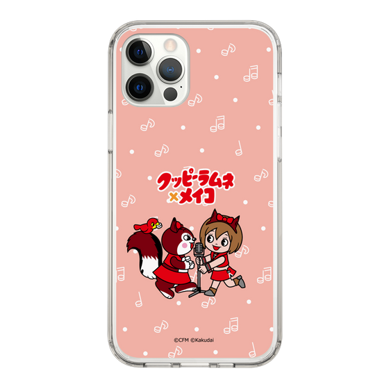 Slim Protection Case［ Hatsune Miku × Kuppy Ramune – MEIKO × Ram – Chibi Illustration ］