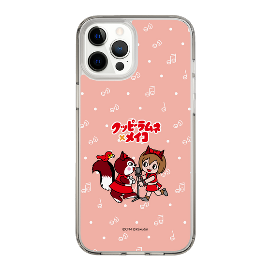 Slim Protection Case［ Hatsune Miku × Kuppy Ramune – MEIKO × Ram – Chibi Illustration ］
