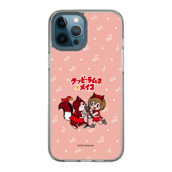 Slim Protection Case［ Hatsune Miku × Kuppy Ramune – MEIKO × Ram – Chibi Illustration ］