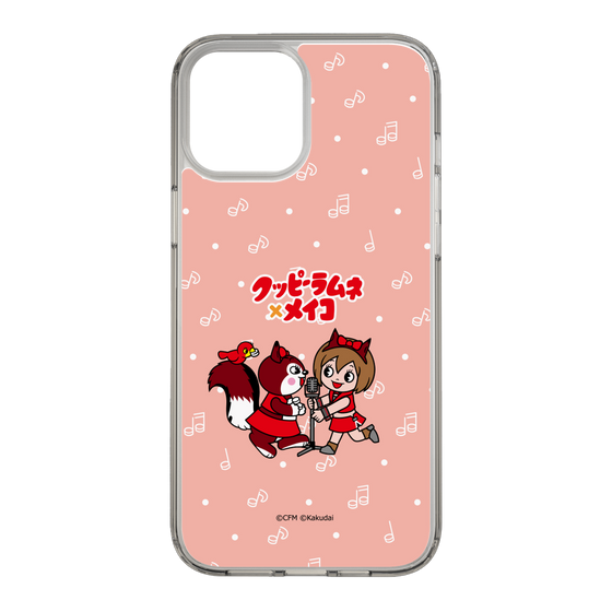 Slim Protection Case［ Hatsune Miku × Kuppy Ramune – MEIKO × Ram – Chibi Illustration ］