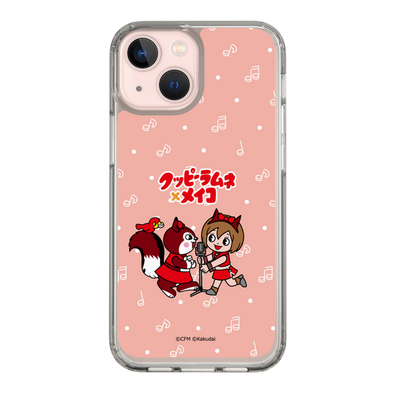 Slim Protection Case［ Hatsune Miku × Kuppy Ramune – MEIKO × Ram – Chibi Illustration ］