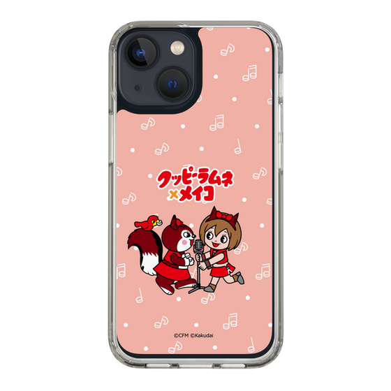 Slim Protection Case［ Hatsune Miku × Kuppy Ramune – MEIKO × Ram – Chibi Illustration ］