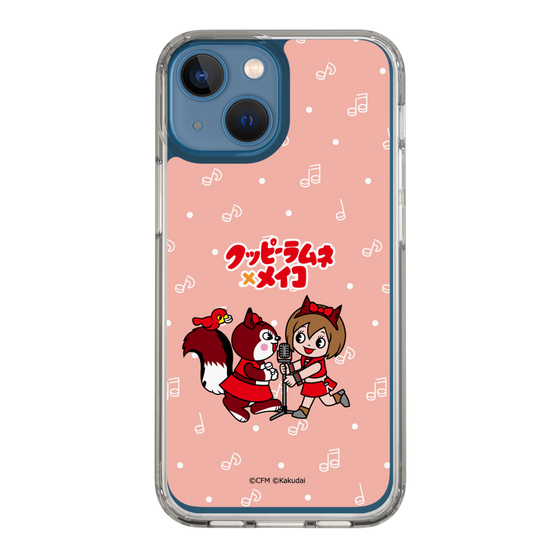 Slim Protection Case［ Hatsune Miku × Kuppy Ramune – MEIKO × Ram – Chibi Illustration ］