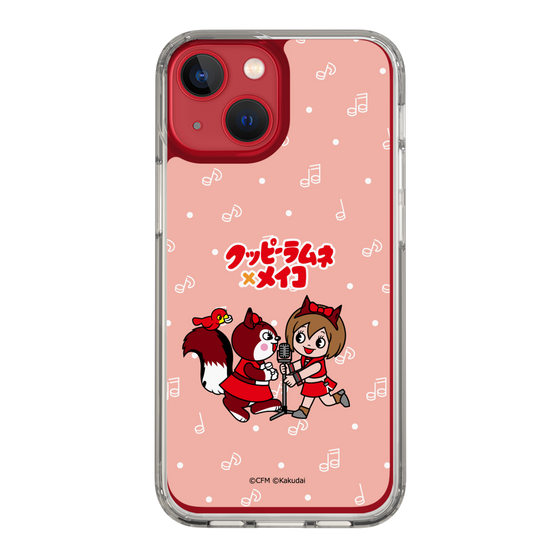 Slim Protection Case［ Hatsune Miku × Kuppy Ramune – MEIKO × Ram – Chibi Illustration ］