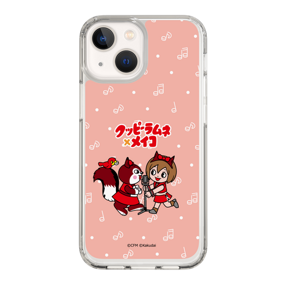 Slim Protection Case［ Hatsune Miku × Kuppy Ramune – MEIKO × Ram – Chibi Illustration ］