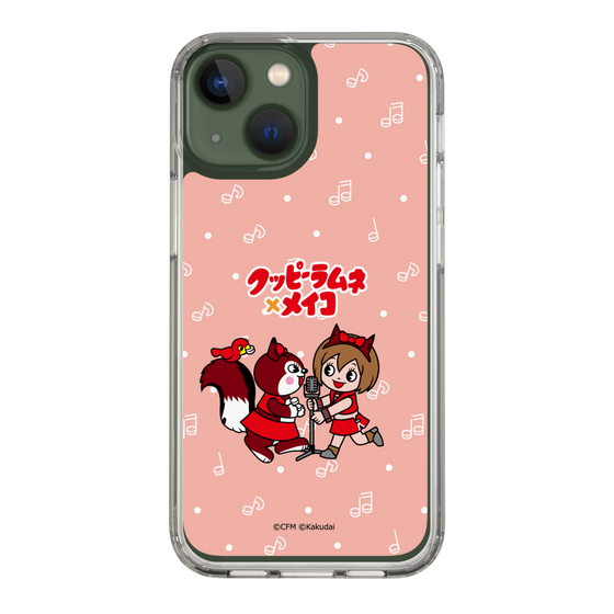 Slim Protection Case［ Hatsune Miku × Kuppy Ramune – MEIKO × Ram – Chibi Illustration ］