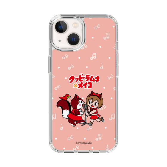 Slim Protection Case［ Hatsune Miku × Kuppy Ramune – MEIKO × Ram – Chibi Illustration ］