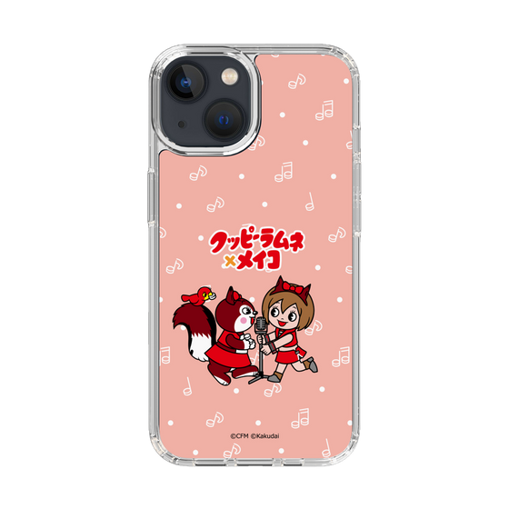 Slim Protection Case［ Hatsune Miku × Kuppy Ramune – MEIKO × Ram – Chibi Illustration ］
