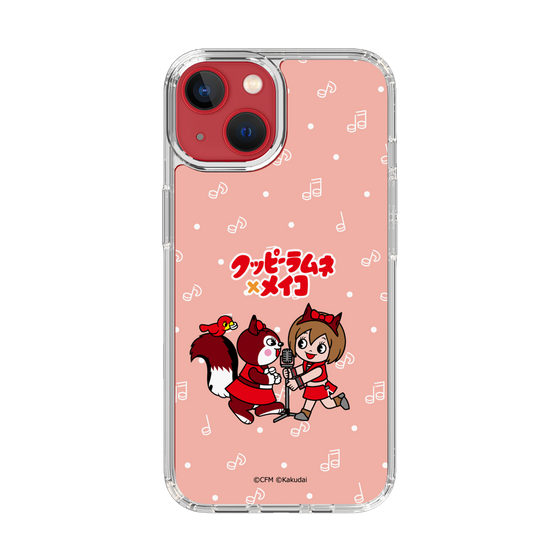 Slim Protection Case［ Hatsune Miku × Kuppy Ramune – MEIKO × Ram – Chibi Illustration ］