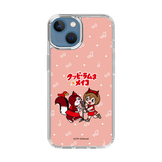 Slim Protection Case［ Hatsune Miku × Kuppy Ramune – MEIKO × Ram – Chibi Illustration ］