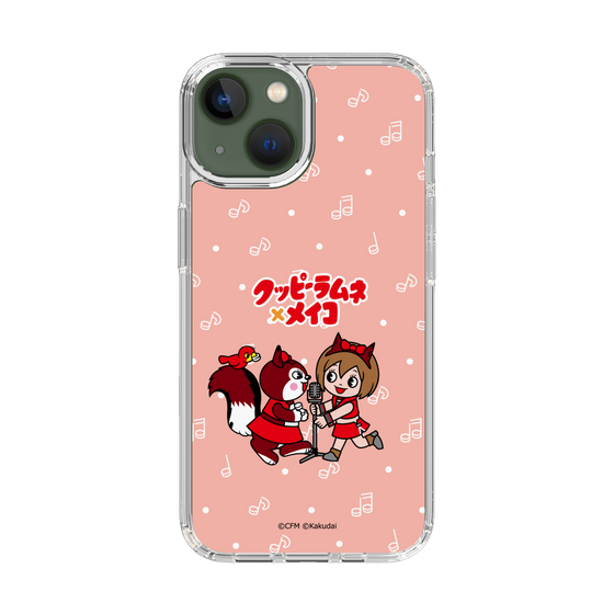 Slim Protection Case［ Hatsune Miku × Kuppy Ramune – MEIKO × Ram – Chibi Illustration ］