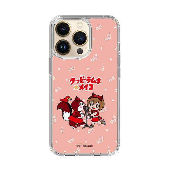 Slim Protection Case［ Hatsune Miku × Kuppy Ramune – MEIKO × Ram – Chibi Illustration ］
