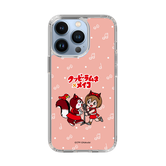 Slim Protection Case［ Hatsune Miku × Kuppy Ramune – MEIKO × Ram – Chibi Illustration ］