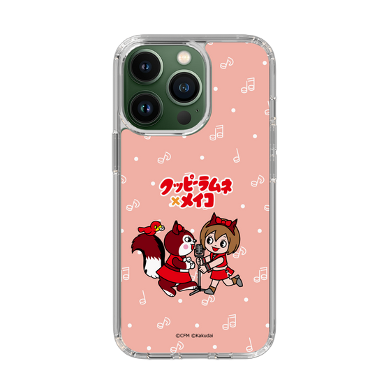 Slim Protection Case［ Hatsune Miku × Kuppy Ramune – MEIKO × Ram – Chibi Illustration ］