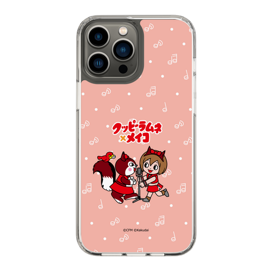 Slim Protection Case［ Hatsune Miku × Kuppy Ramune – MEIKO × Ram – Chibi Illustration ］