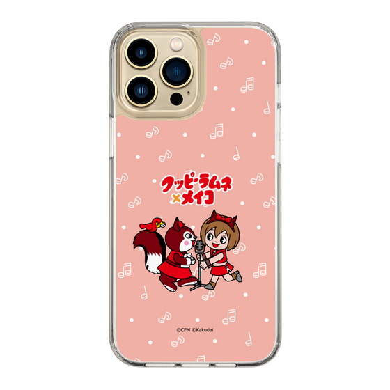 Slim Protection Case［ Hatsune Miku × Kuppy Ramune – MEIKO × Ram – Chibi Illustration ］