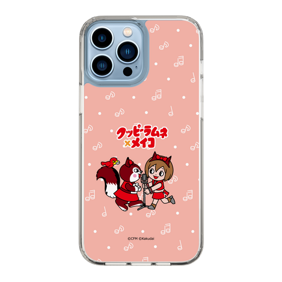 Slim Protection Case［ Hatsune Miku × Kuppy Ramune – MEIKO × Ram – Chibi Illustration ］