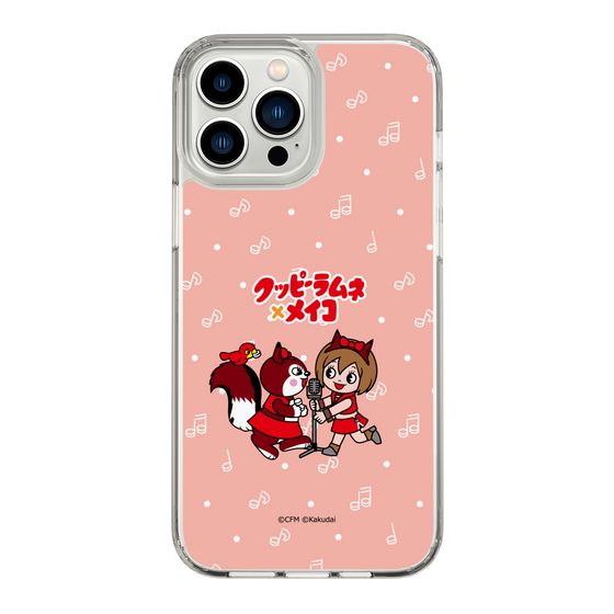 Slim Protection Case［ Hatsune Miku × Kuppy Ramune – MEIKO × Ram – Chibi Illustration ］