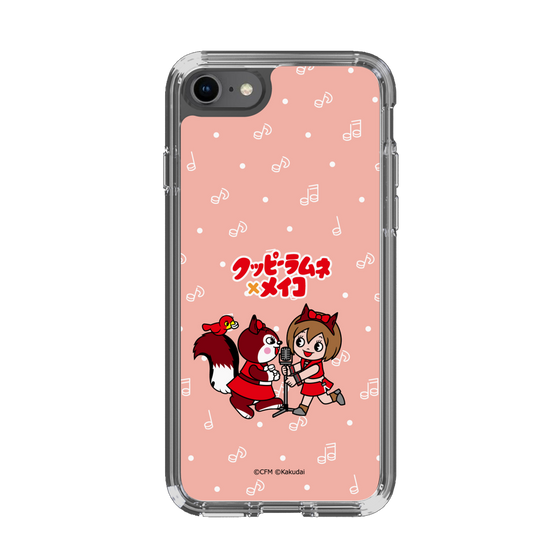 Slim Protection Case［ Hatsune Miku × Kuppy Ramune – MEIKO × Ram – Chibi Illustration ］