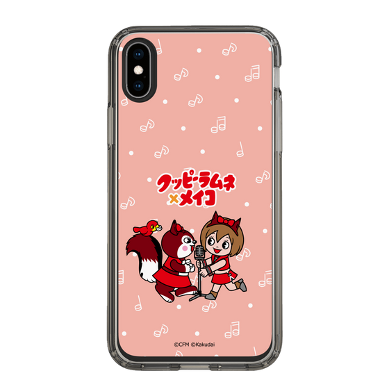 Slim Protection Case［ Hatsune Miku × Kuppy Ramune – MEIKO × Ram – Chibi Illustration ］