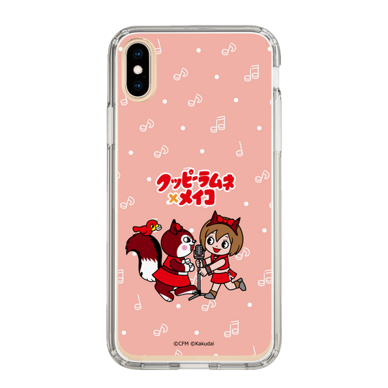 Slim Protection Case［ Hatsune Miku × Kuppy Ramune – MEIKO × Ram – Chibi Illustration ］