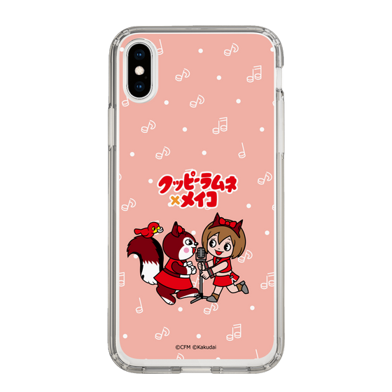 Slim Protection Case［ Hatsune Miku × Kuppy Ramune – MEIKO × Ram – Chibi Illustration ］