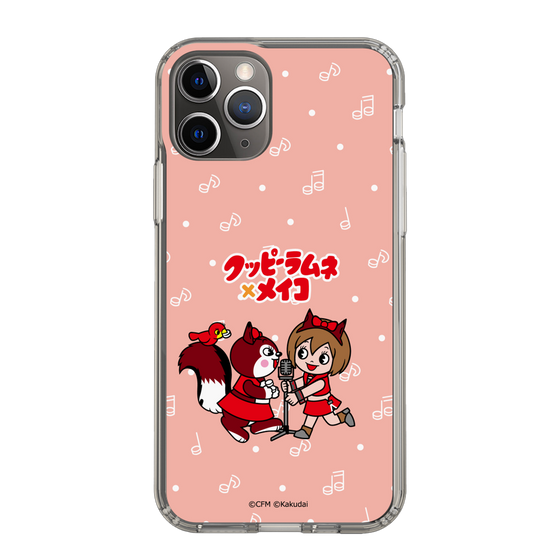 Slim Protection Case［ Hatsune Miku × Kuppy Ramune – MEIKO × Ram – Chibi Illustration ］