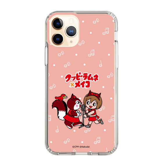 Slim Protection Case［ Hatsune Miku × Kuppy Ramune – MEIKO × Ram – Chibi Illustration ］