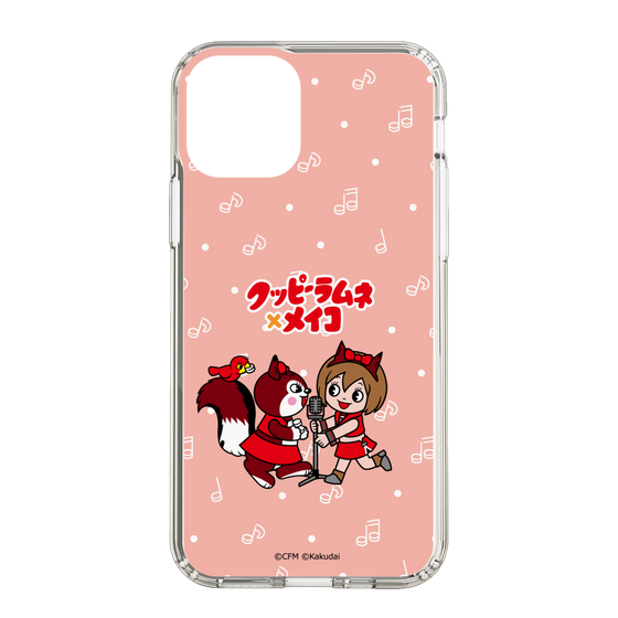 Slim Protection Case［ Hatsune Miku × Kuppy Ramune – MEIKO × Ram – Chibi Illustration ］