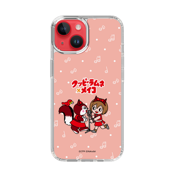 Slim Protection Case［ Hatsune Miku × Kuppy Ramune – MEIKO × Ram – Chibi Illustration ］
