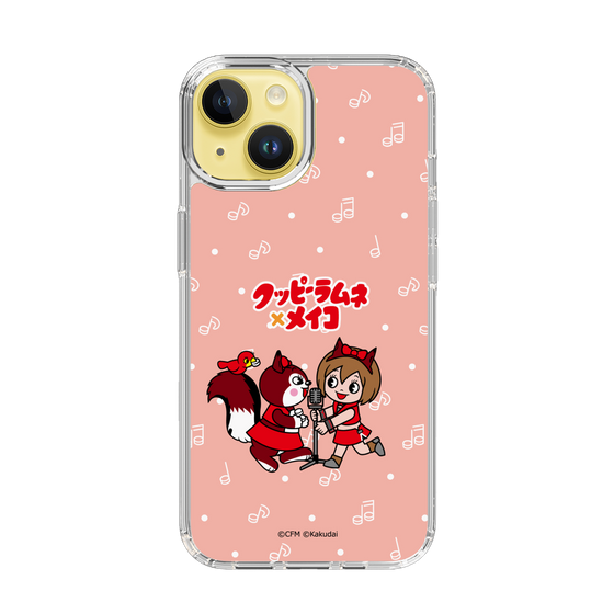 Slim Protection Case［ Hatsune Miku × Kuppy Ramune – MEIKO × Ram – Chibi Illustration ］