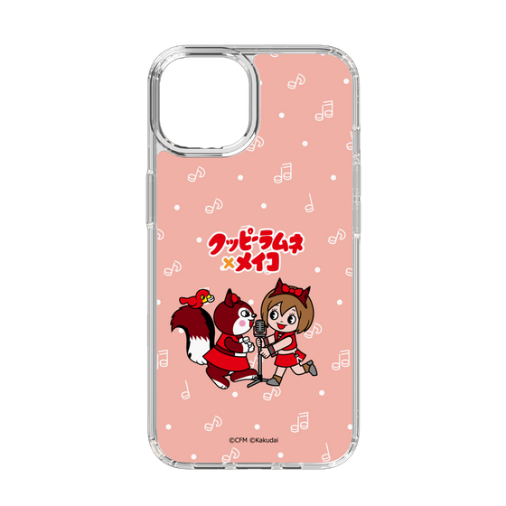 Slim Protection Case［ Hatsune Miku × Kuppy Ramune – MEIKO × Ram – Chibi Illustration ］