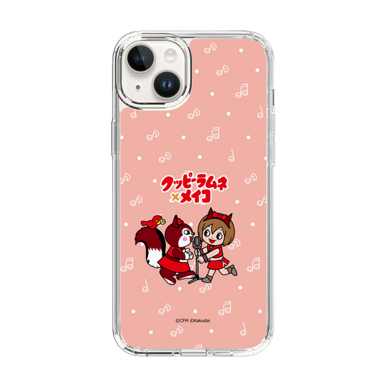 Slim Protection Case［ Hatsune Miku × Kuppy Ramune – MEIKO × Ram – Chibi Illustration ］
